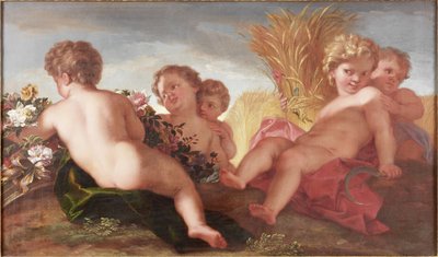Spring and Summer by Jacob de Wit